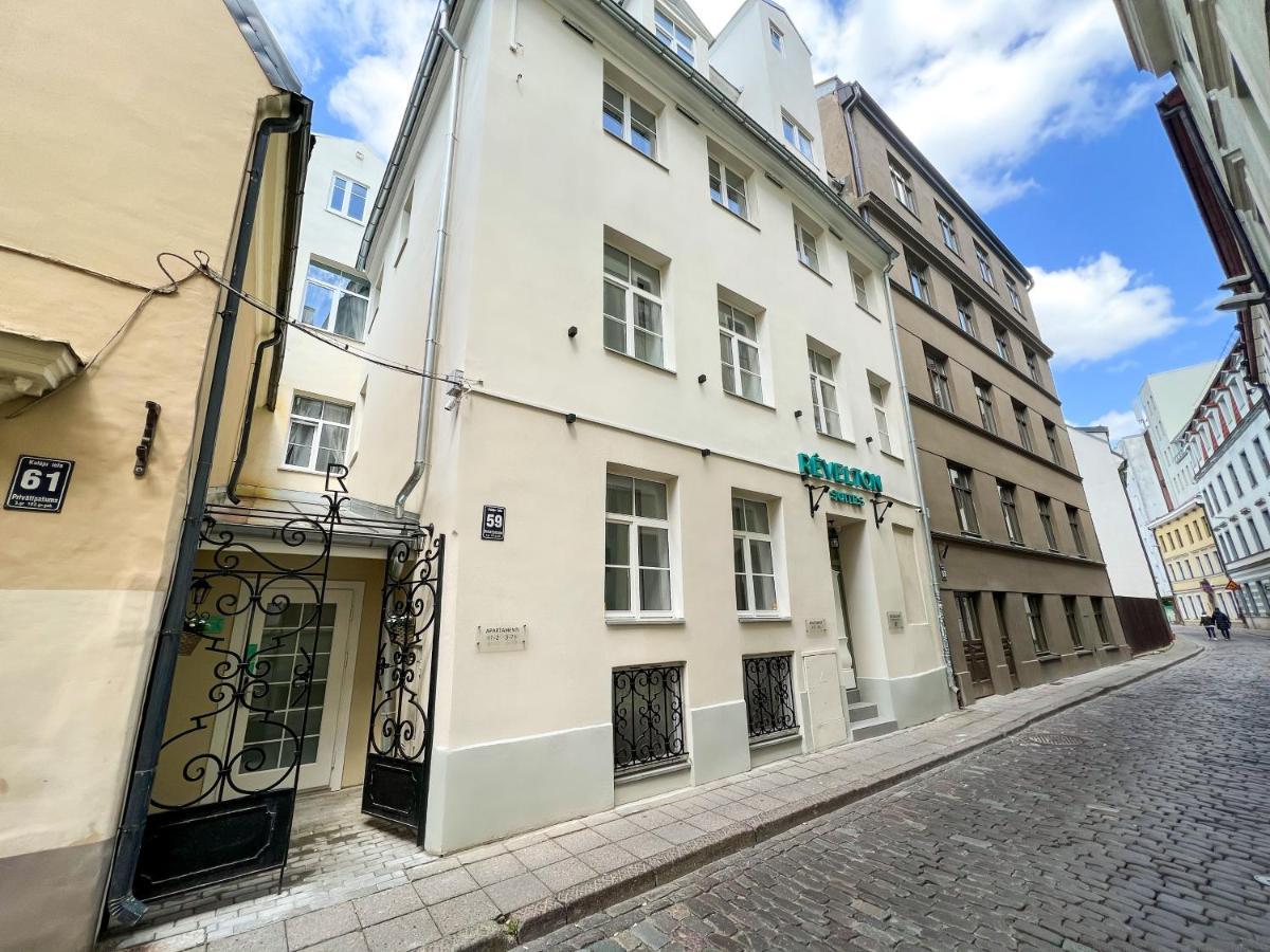 Old Riga Attic Apartment Luaran gambar